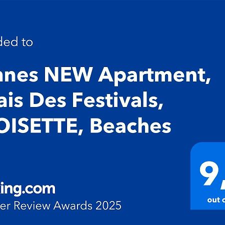 Cannes New Apartment, Palais Des Festivals, Croisette, Beaches 외부 사진