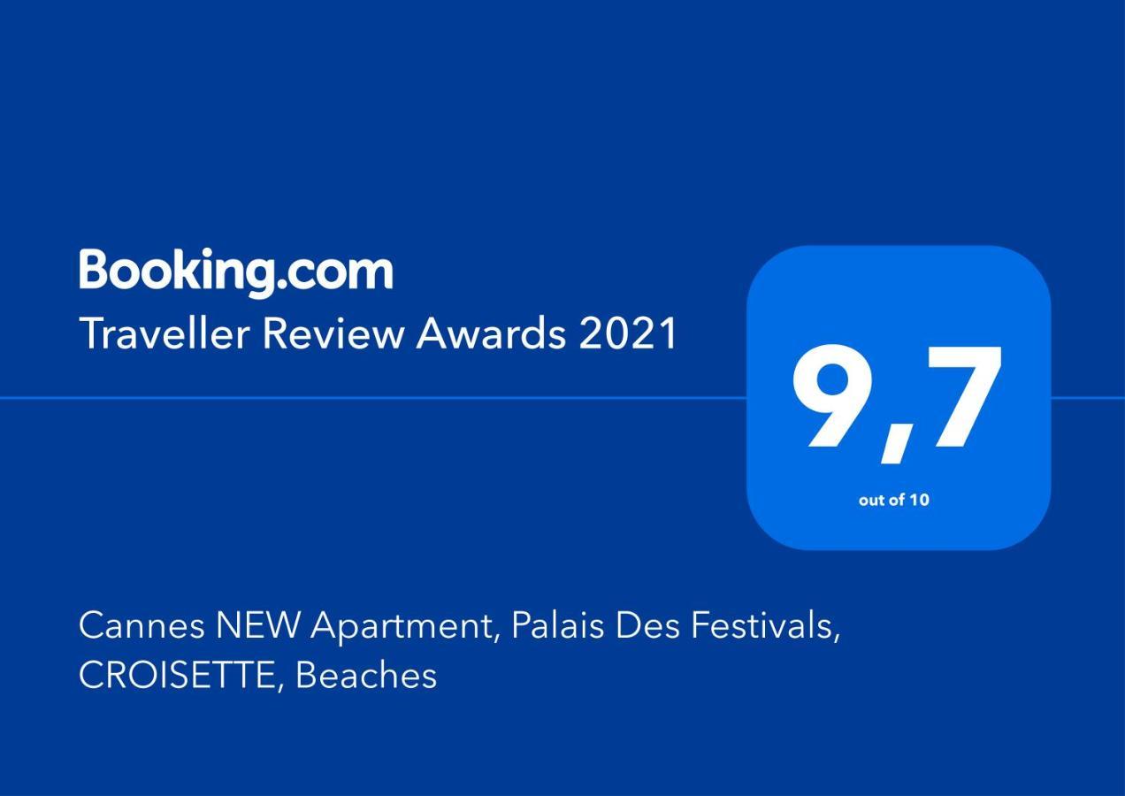 Cannes New Apartment, Palais Des Festivals, Croisette, Beaches 외부 사진